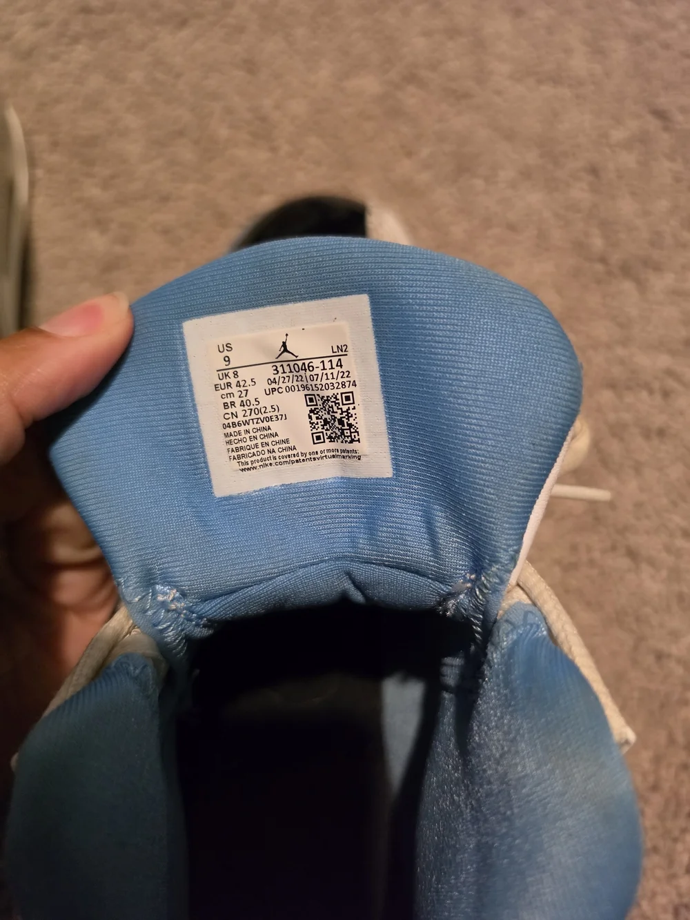 Air Jordan Dub Zero 